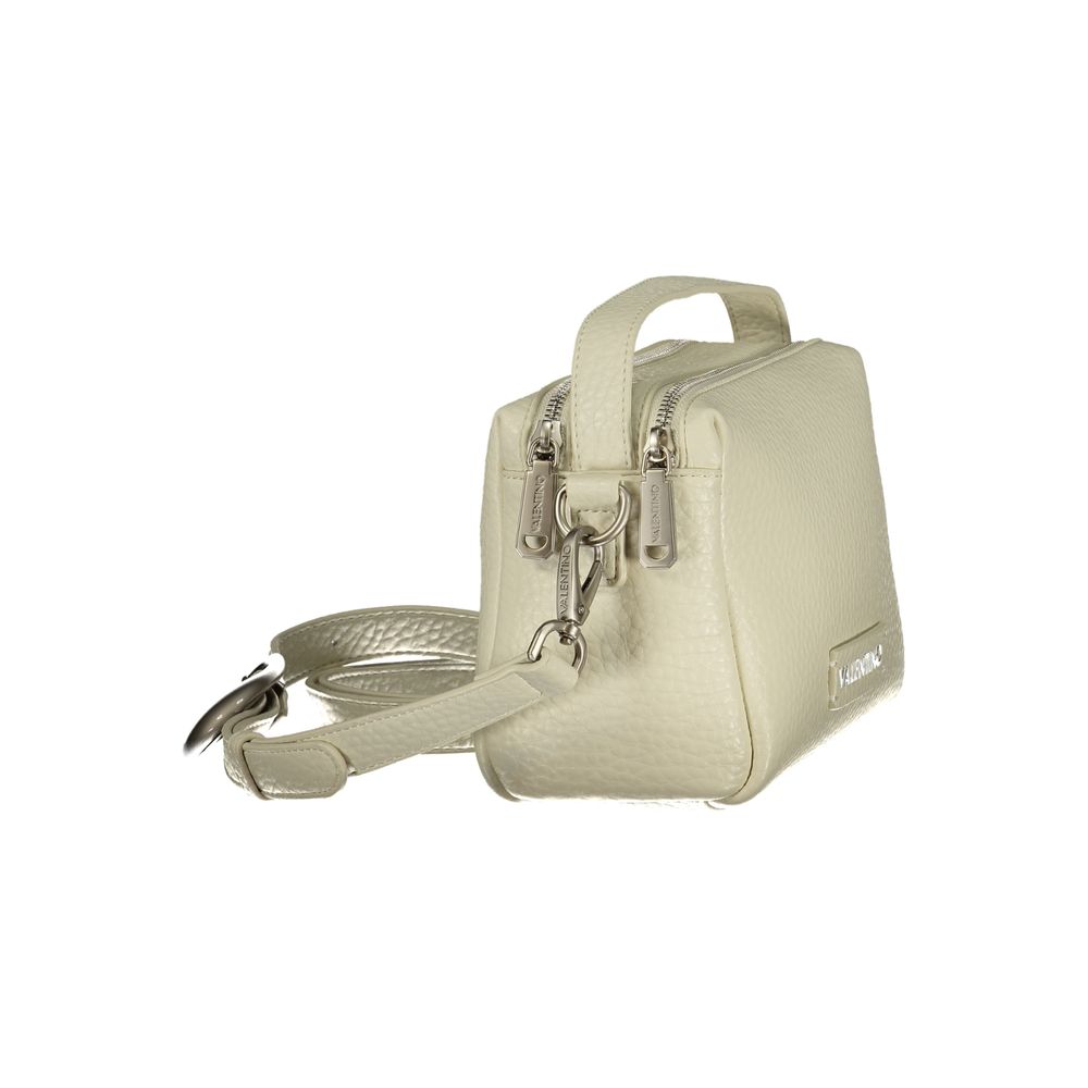 Bianco Poliuretano Donna Bag for Versatile Use