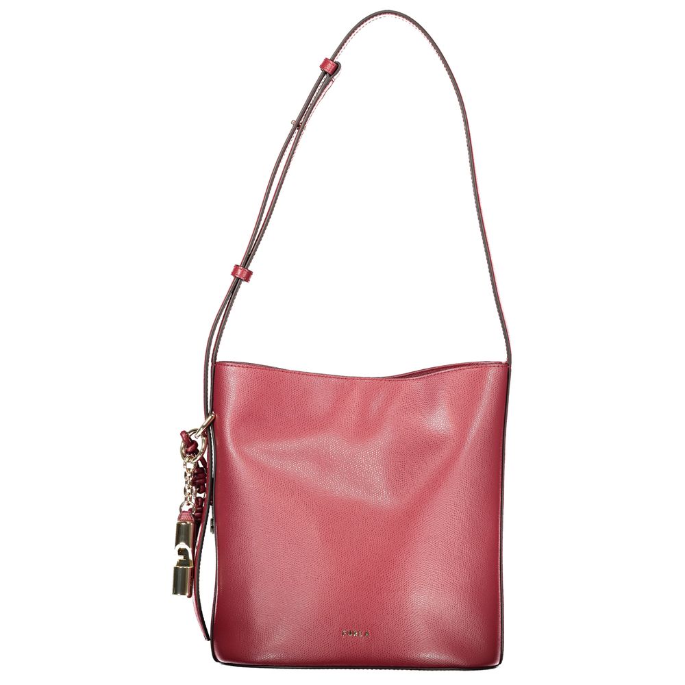 Furla Roxie Bucket Bag - Rosso