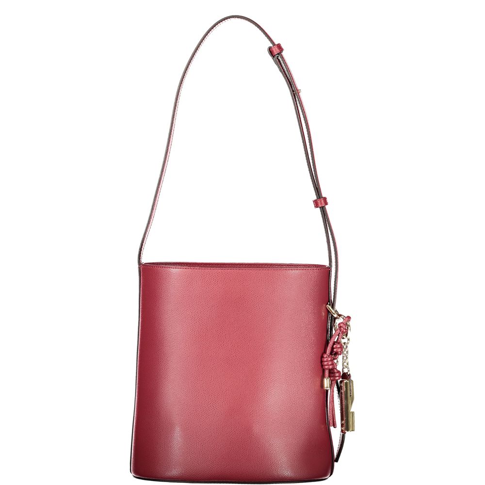 Furla Roxie Bucket Bag - Rosso