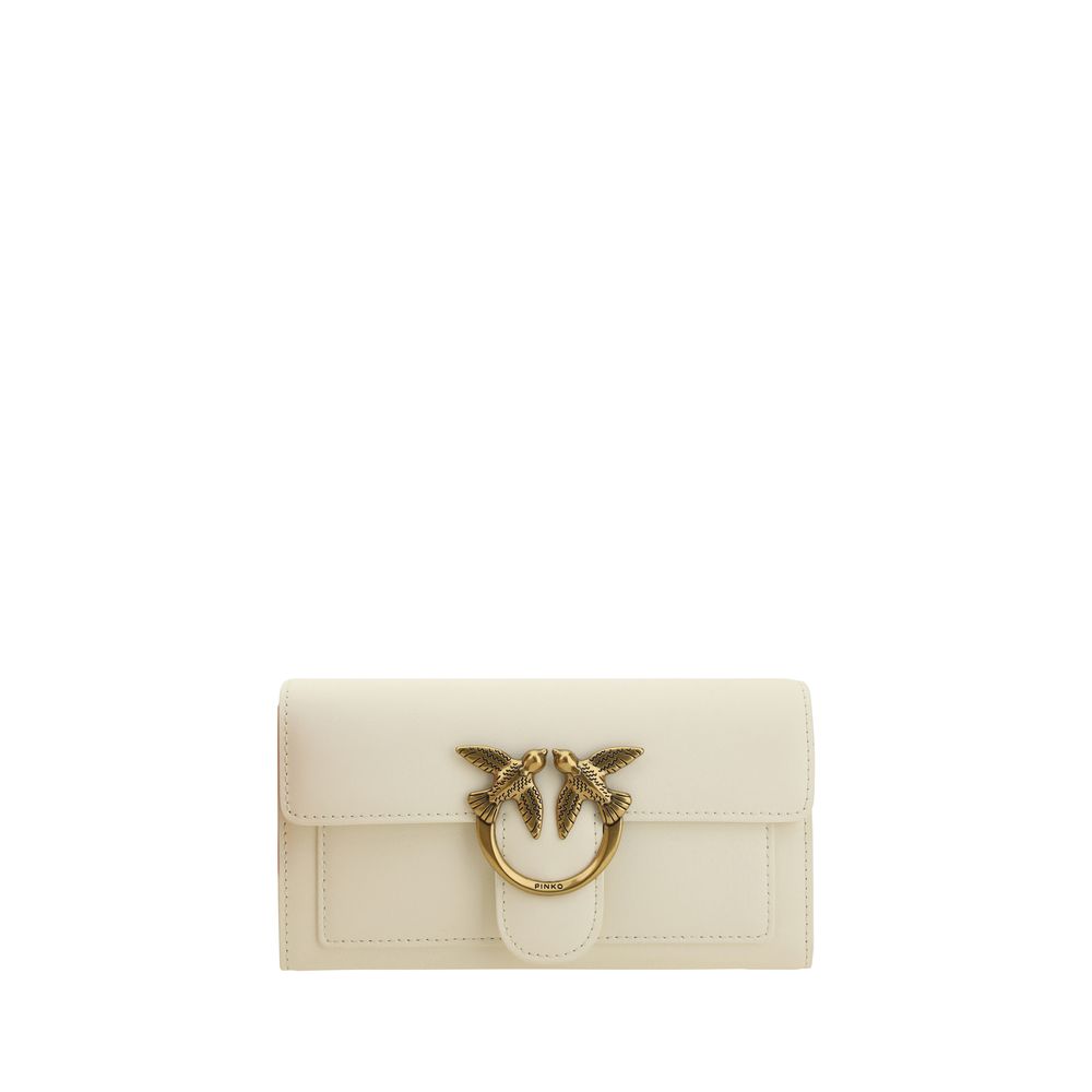 White Calf Leather Bos Taurus Wallet