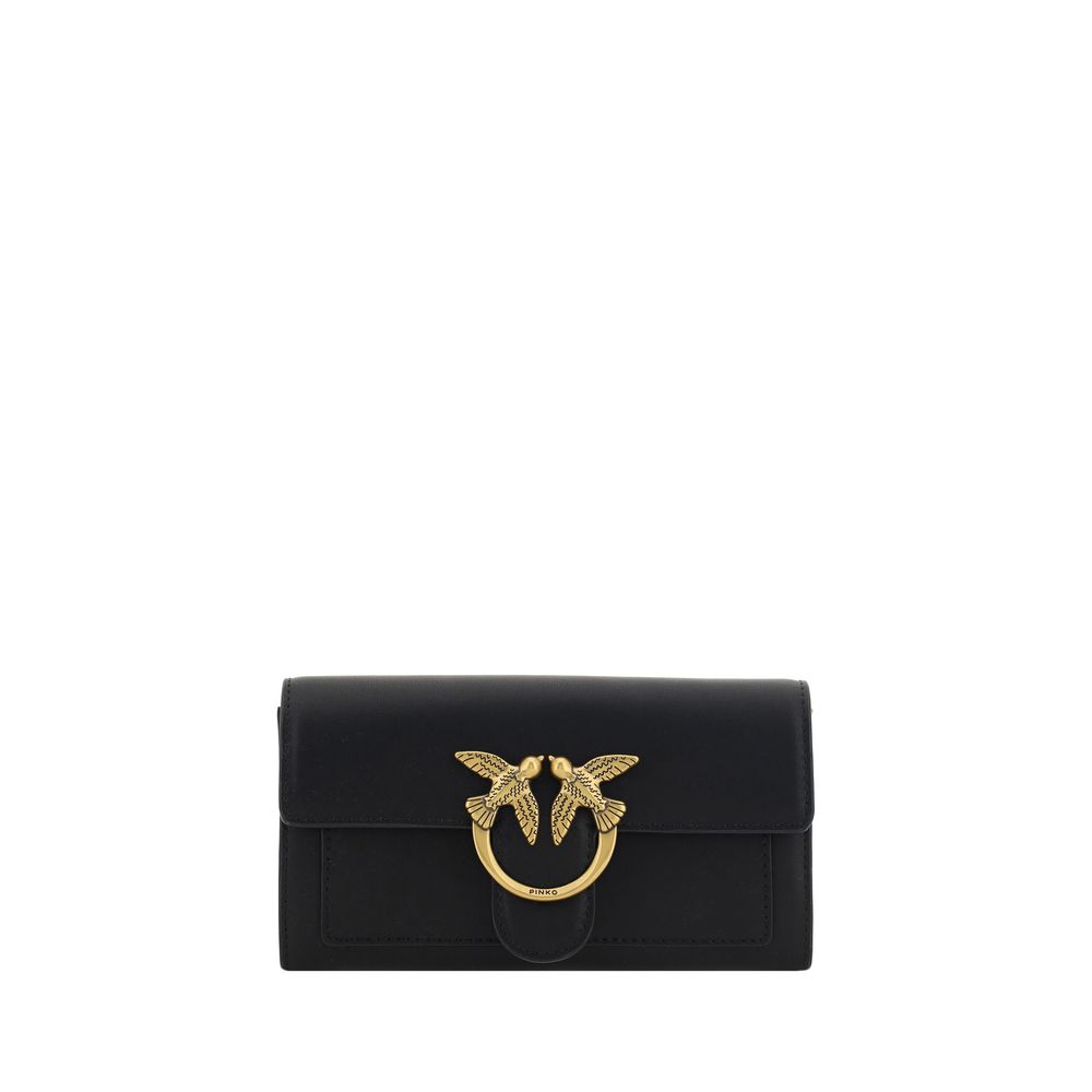 Black Calf Leather Bos Taurus Wallet