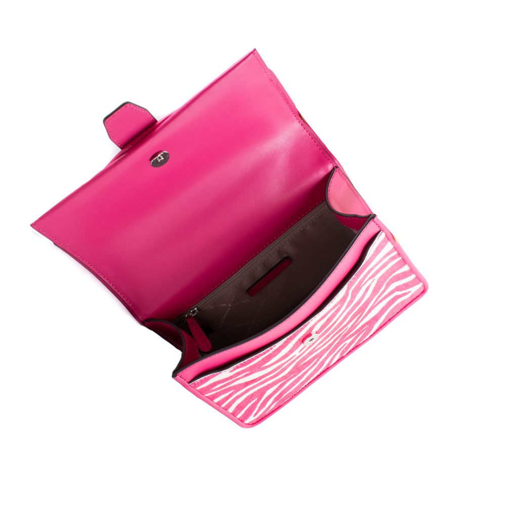 Multicolor Leather Crossbody Bag
