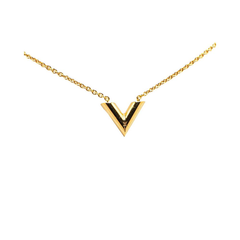 Gold Metal Necklace