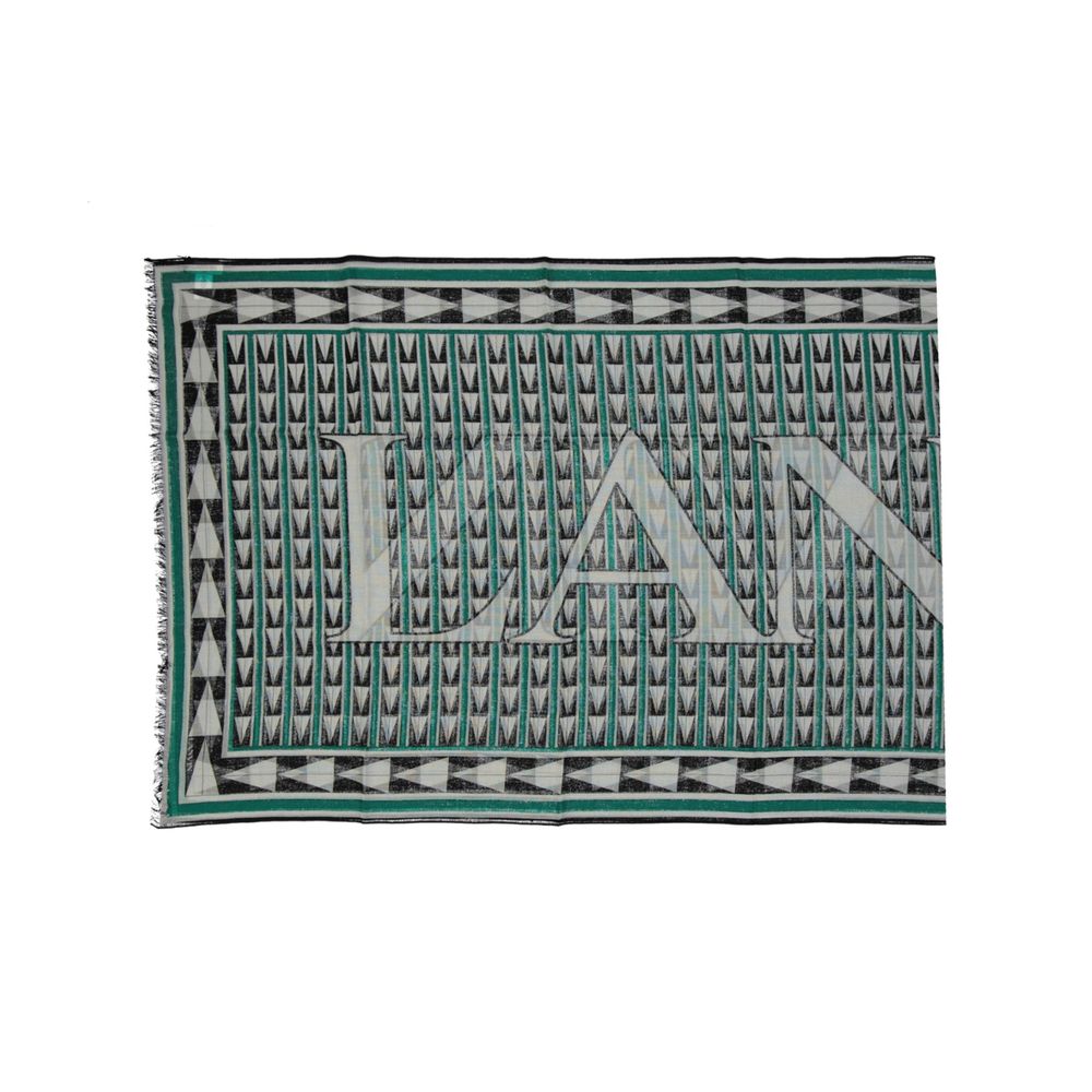 Bicolor Wool Scarf