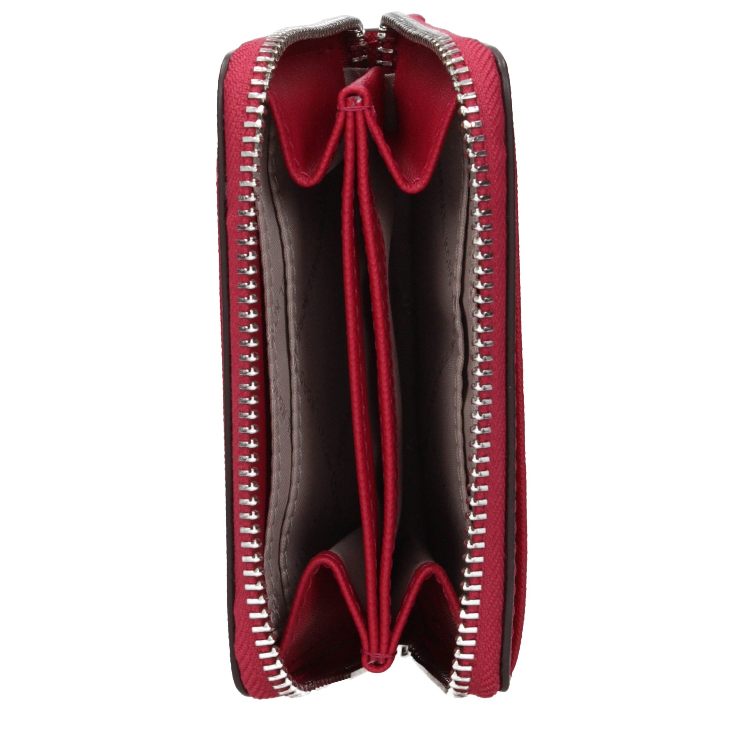 Red Leather Cardholder