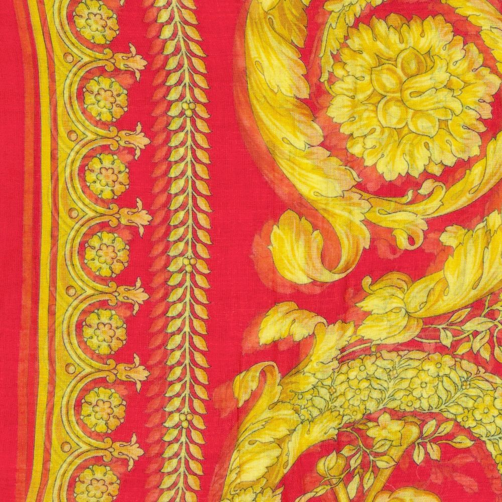 Red Modal Foulard