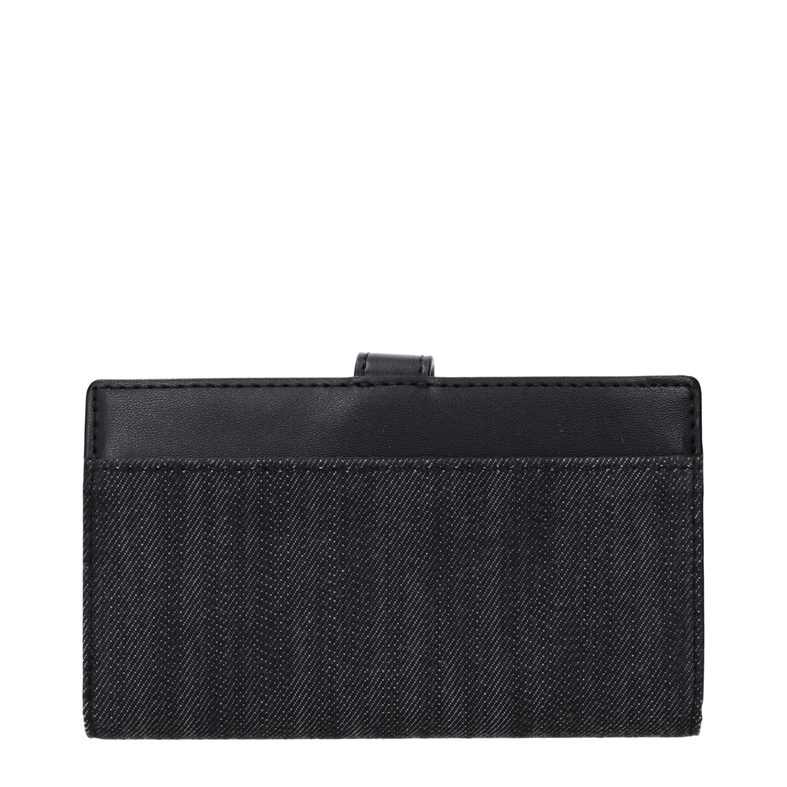 Black Fabric Wallet