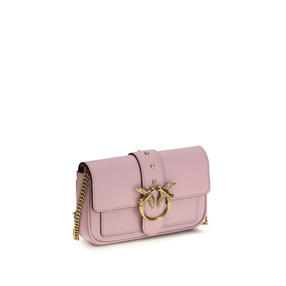 Multicolor Calf Leather Bos Taurus Shoulder Bag