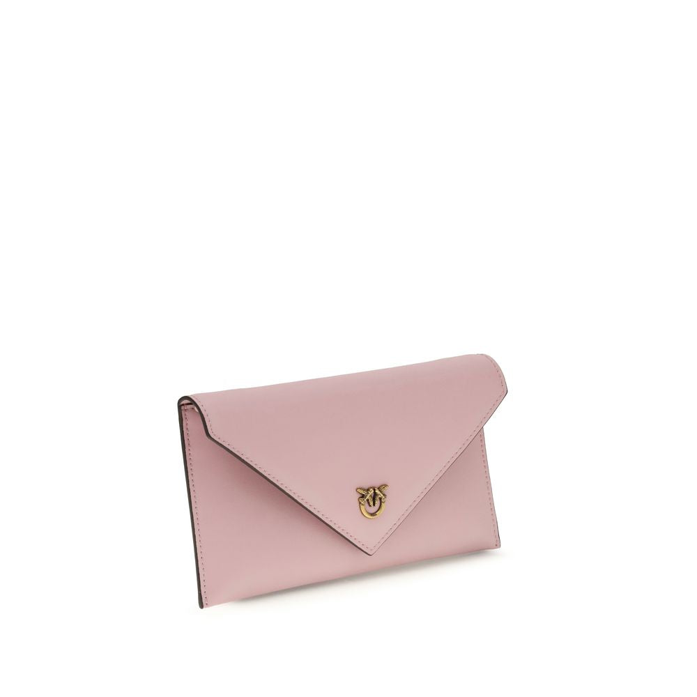 Multicolor Calf Leather Bos Taurus Clutch Bag