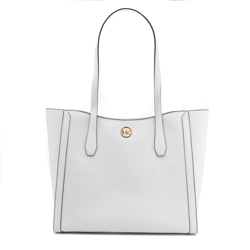 White Canvas Tote Bag