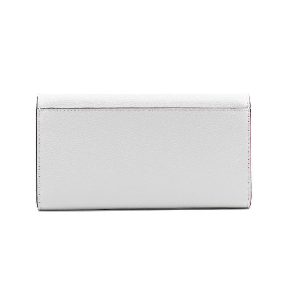 White Leather Crossbody Bag