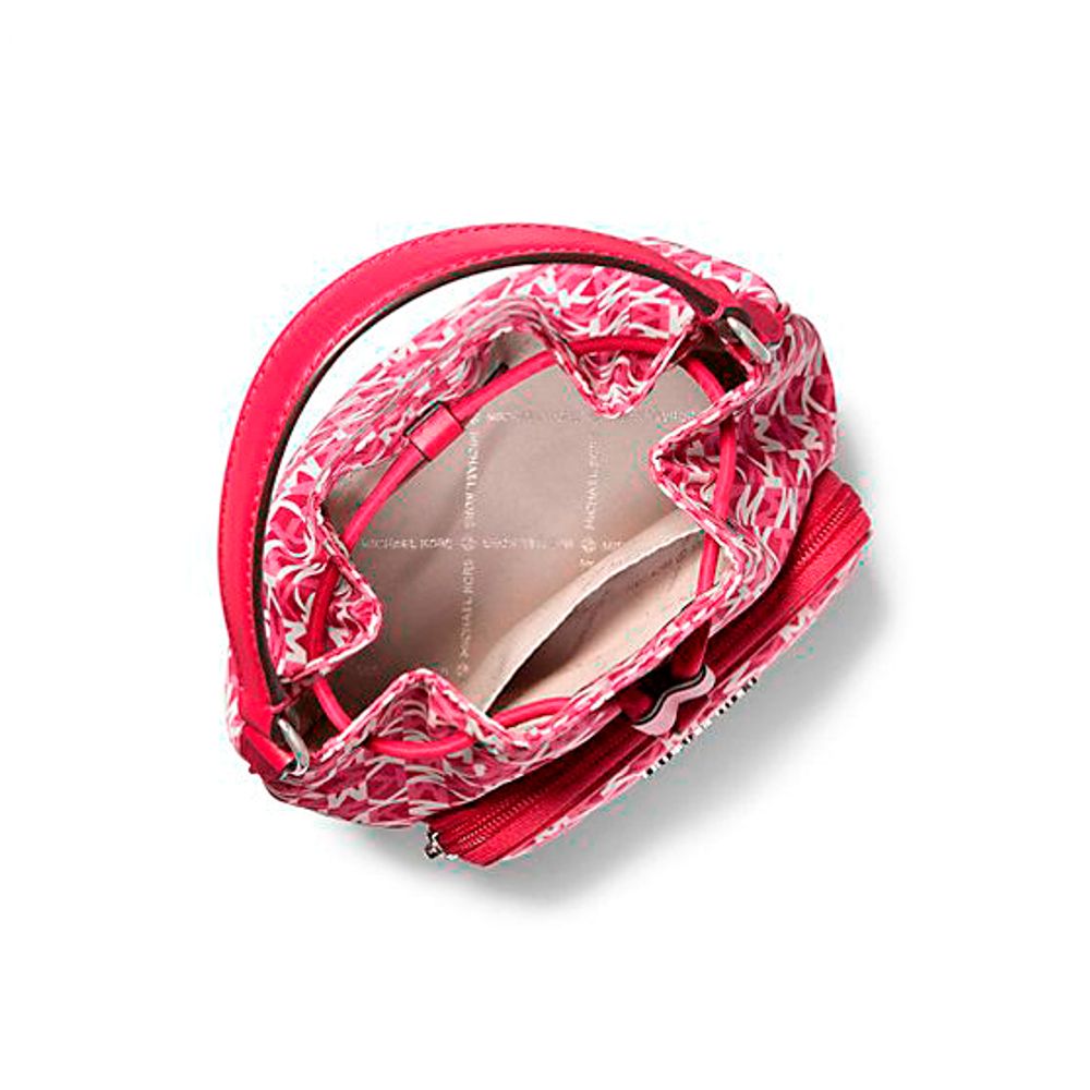 Multicolor Nylon Backet Bag