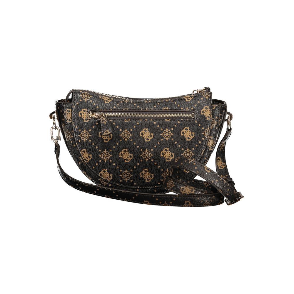 Marrone Poliuretano Women Handbag