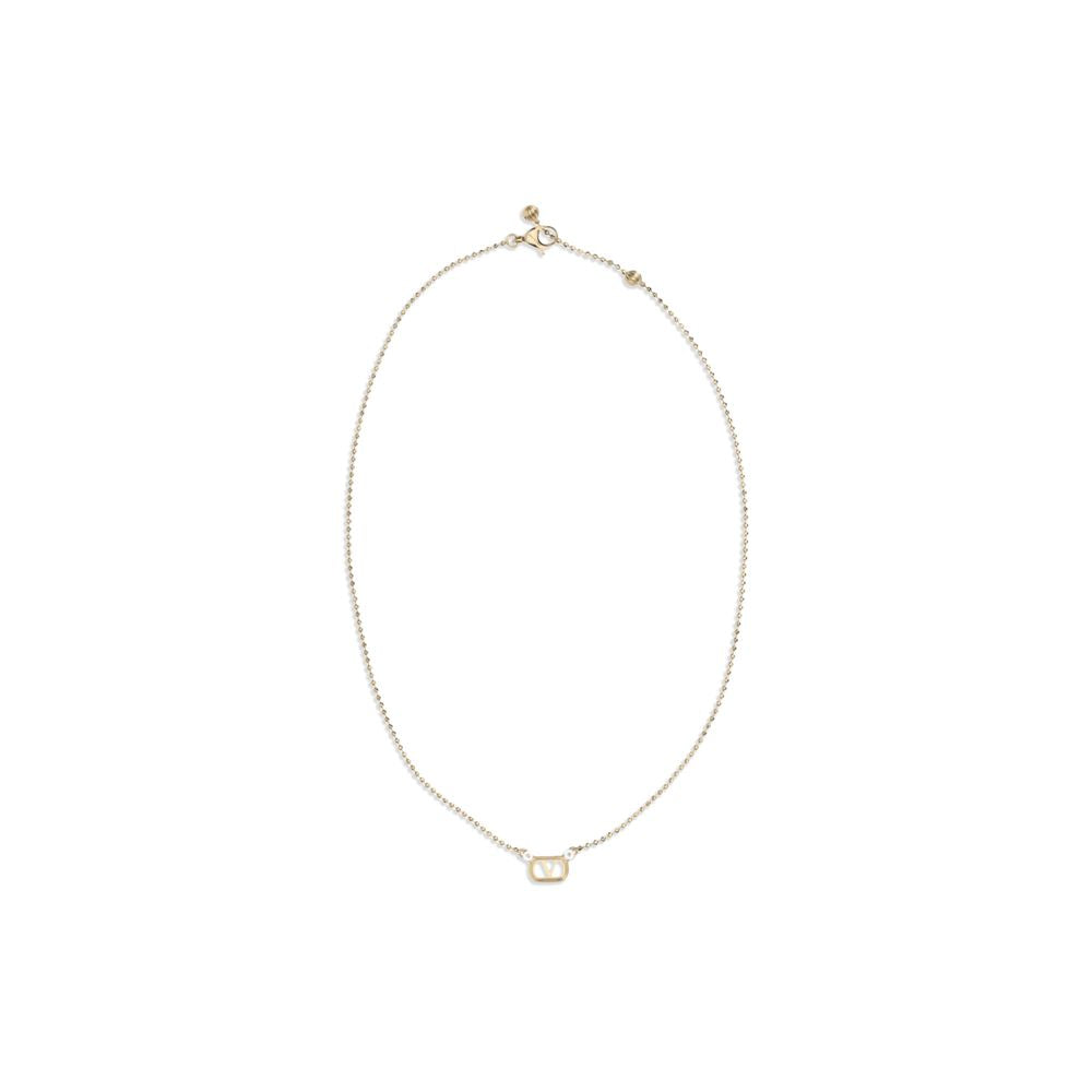Gold Brass Necklace