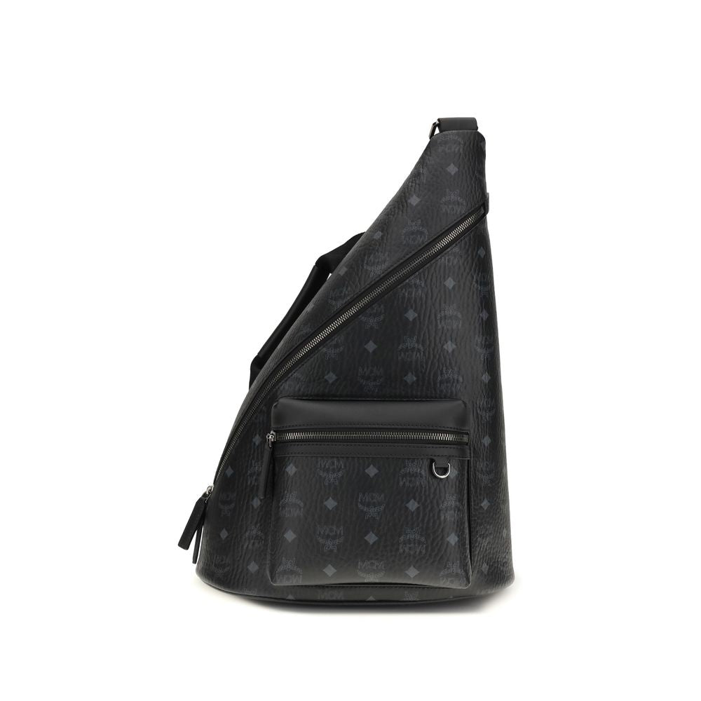 Black Fabric Backpack