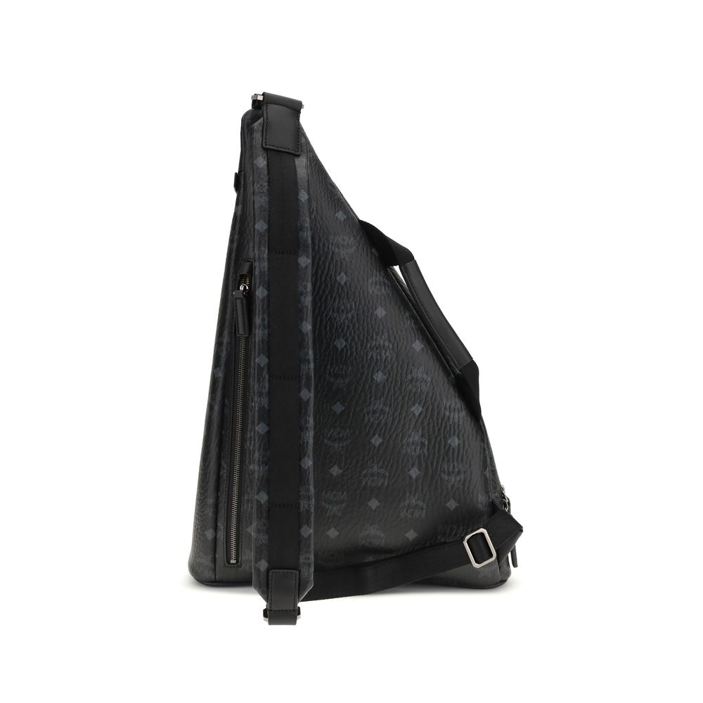 Black Fabric Backpack