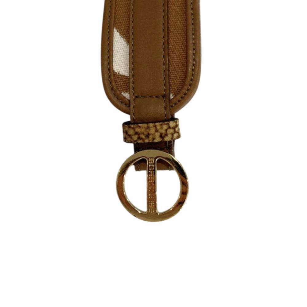 Brown Genuine Leather Women Belt