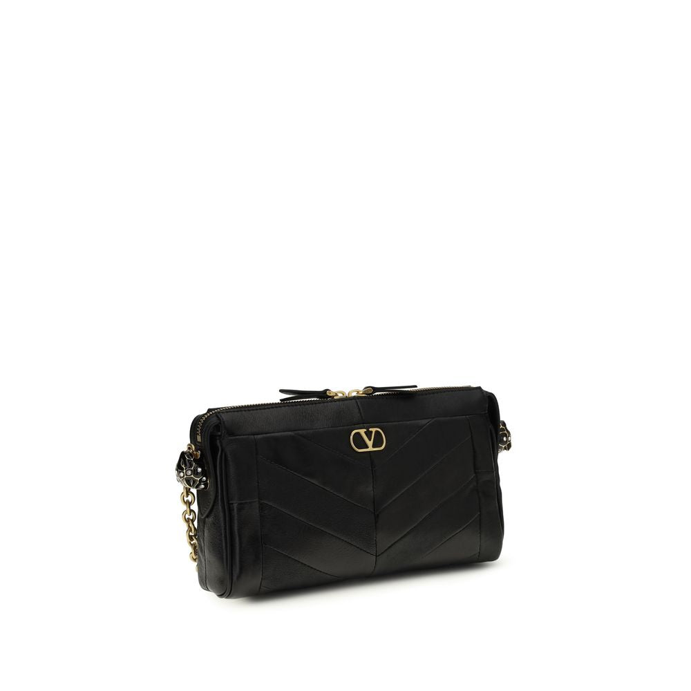 Black Lamb Ovis Aries Aries Shoulder Bag