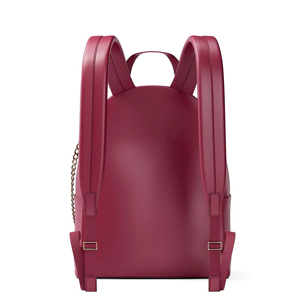 Multicolor Leather Backpack