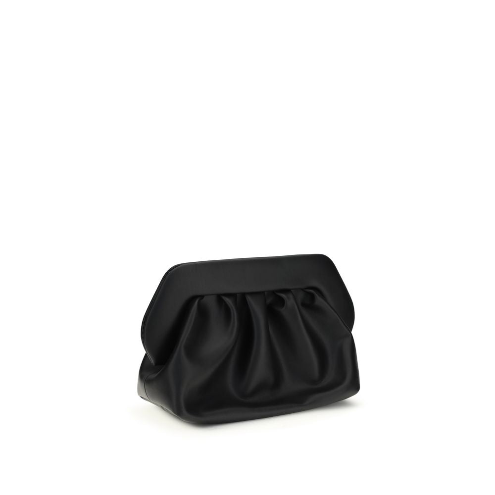 Black Polyethylene Clutch Bag