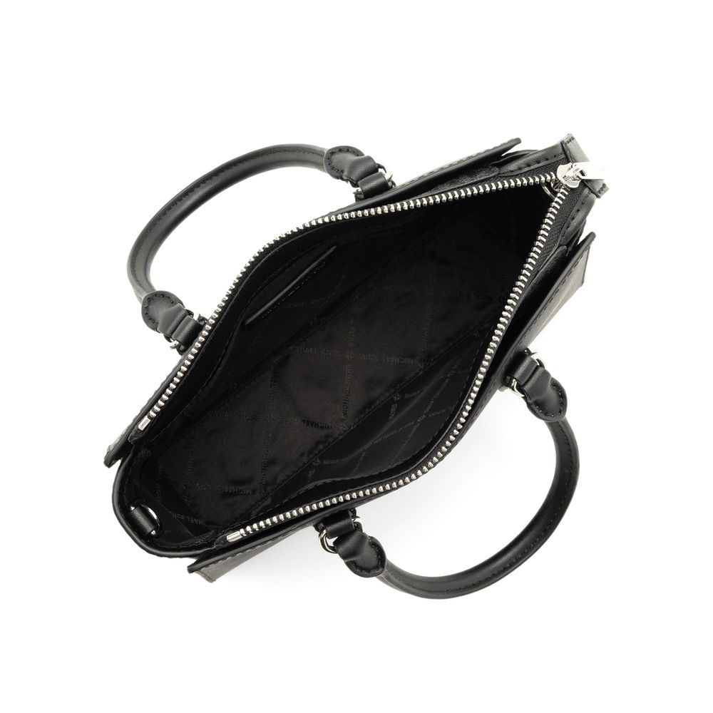 Black Canvas Handbag