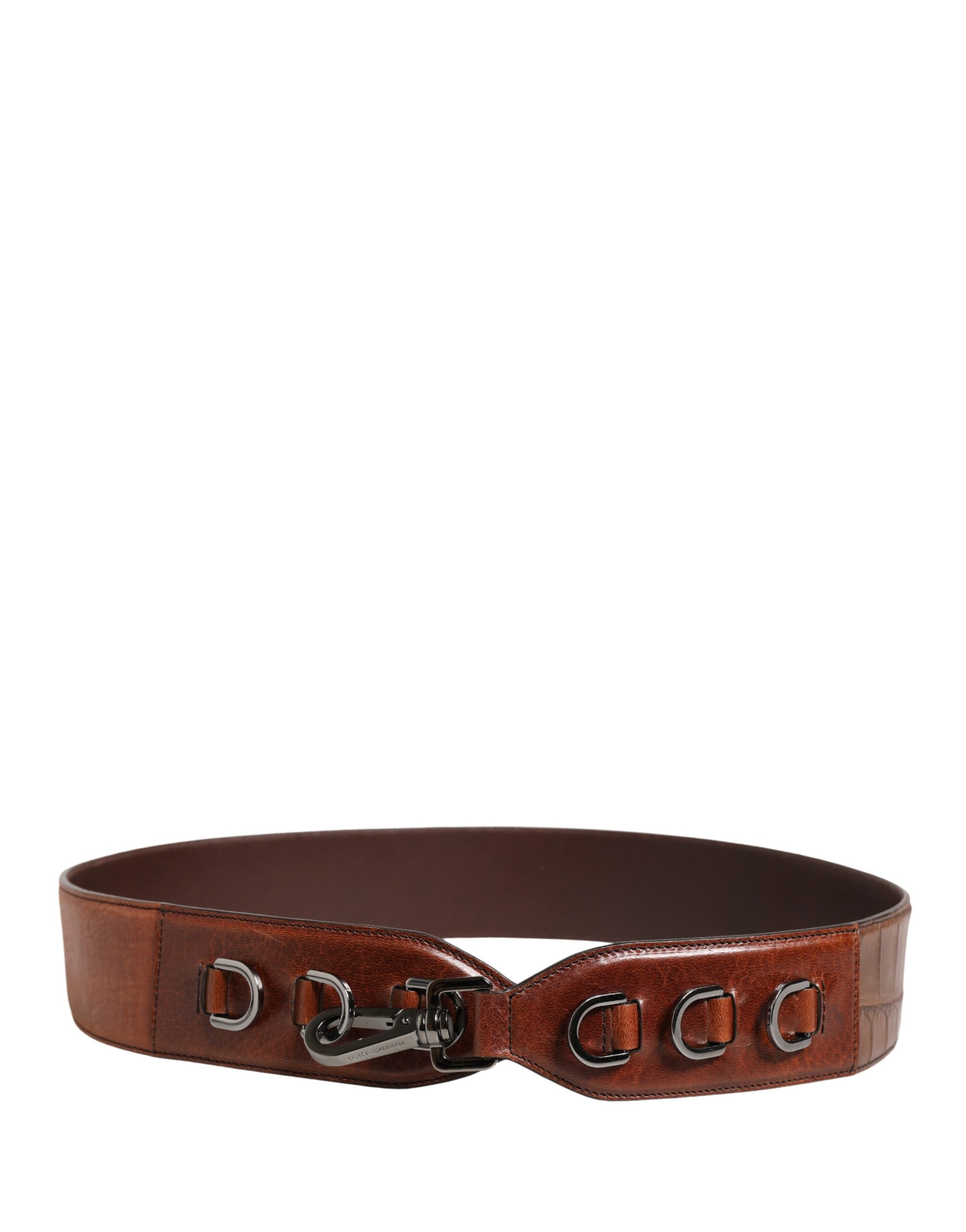 Brown Horse Velvet Leather Bag Accessory Shoulder Strap