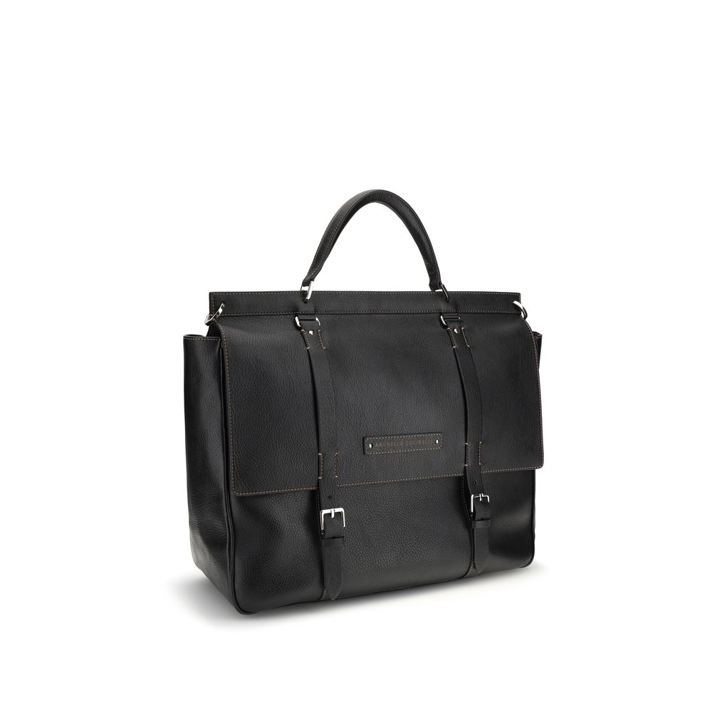 Black Calf Leather Bos Taurus Luggage And Travel
