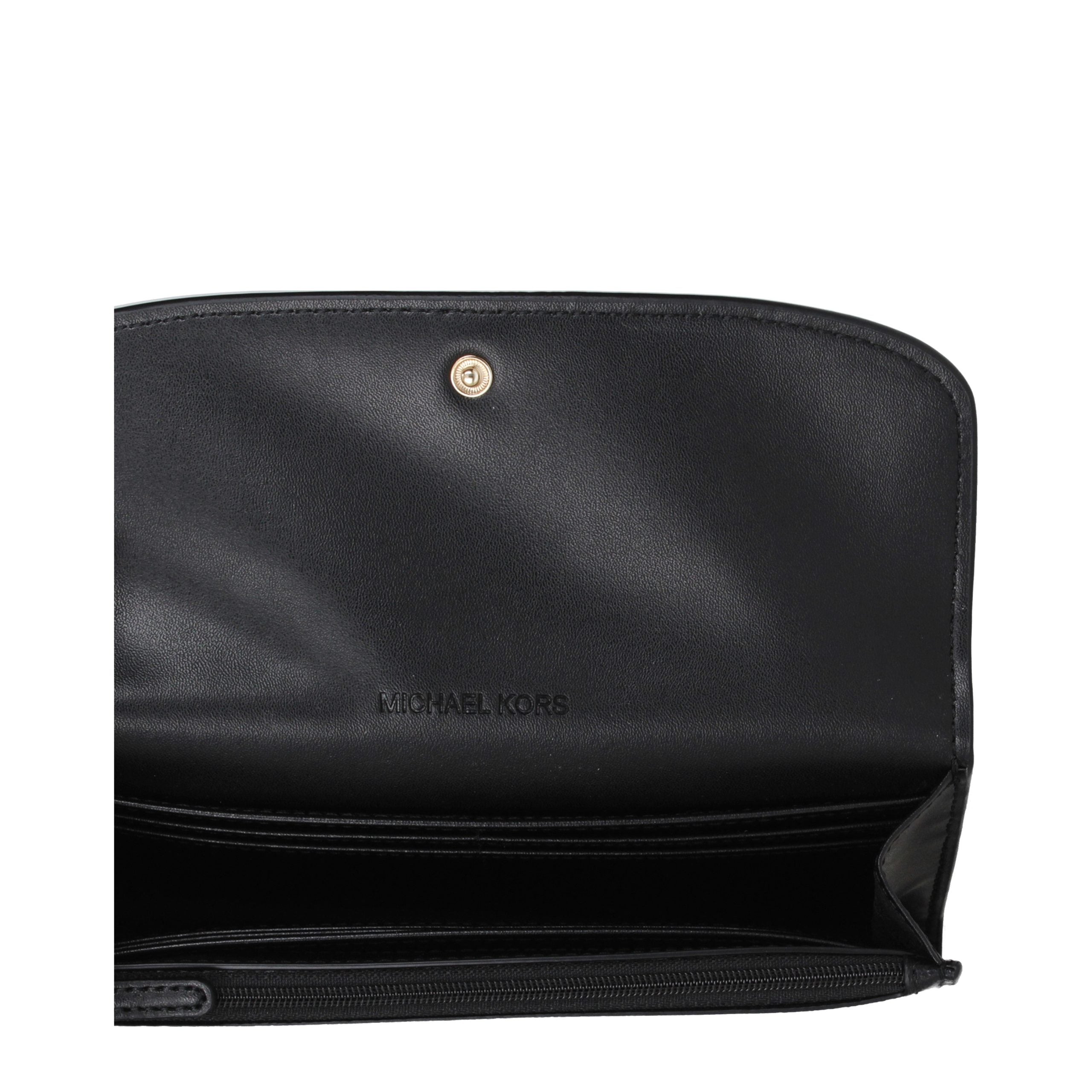 Black Leather Wallet