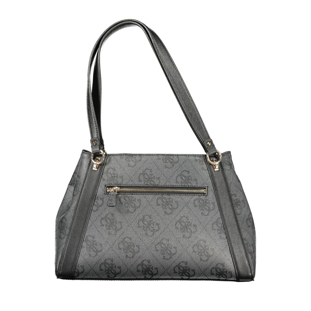 Nero Poliuretano Women Handbag
