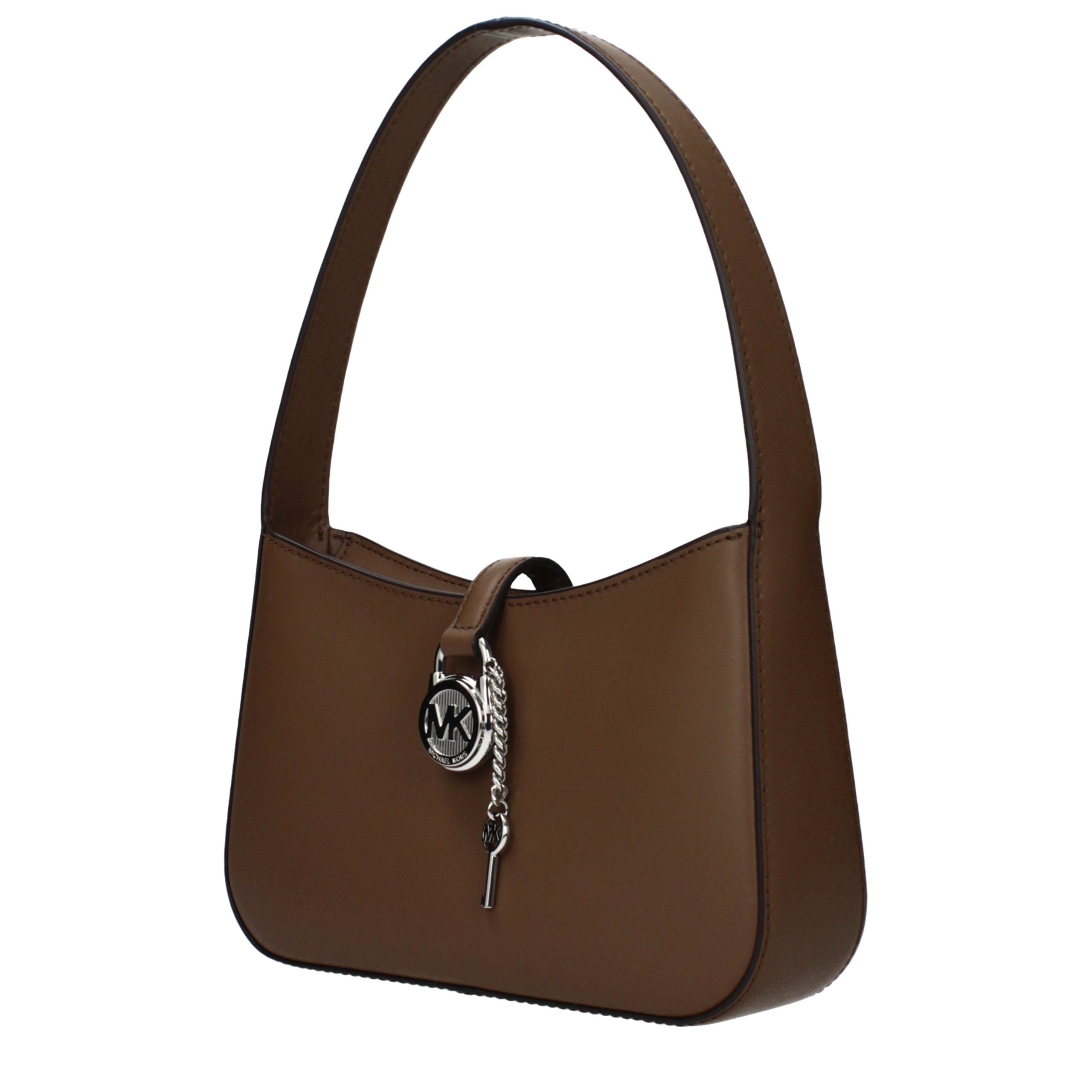 Brown Leather Handbag