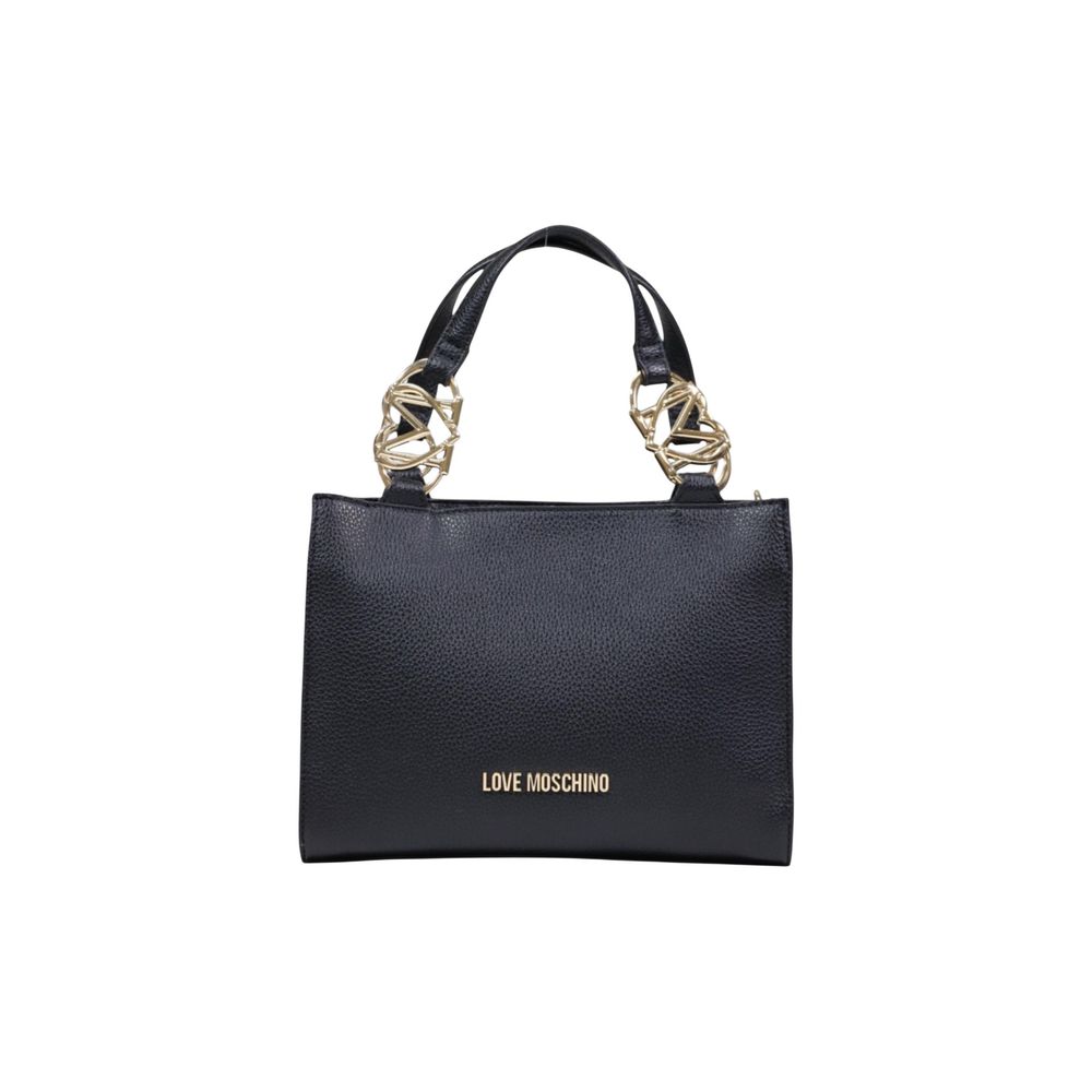 Black Polyethylene Handbag