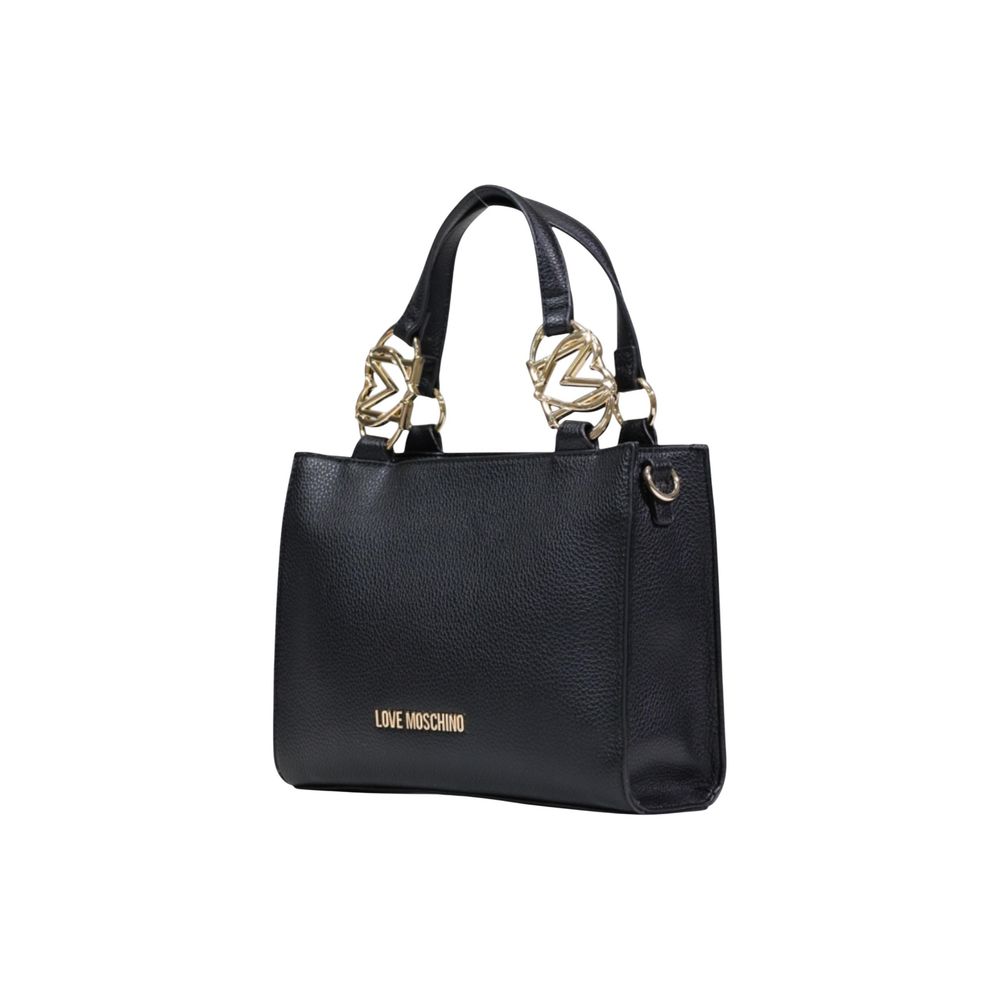 Black Polyethylene Handbag