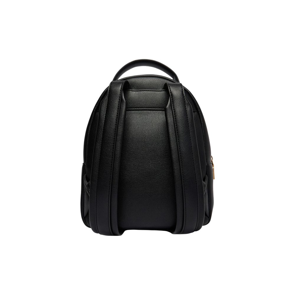 Black Polyethylene Backpack