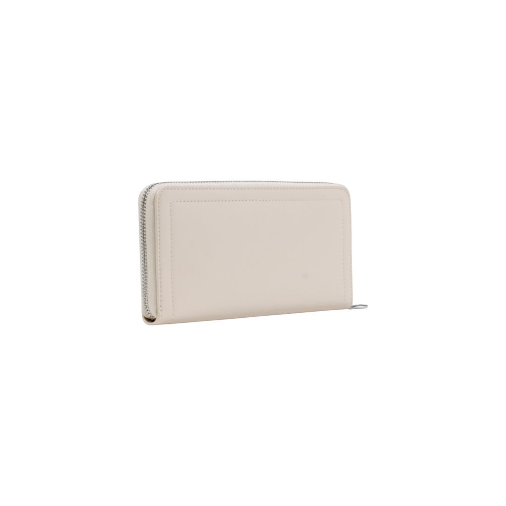 Beige Polyethylene Wallet