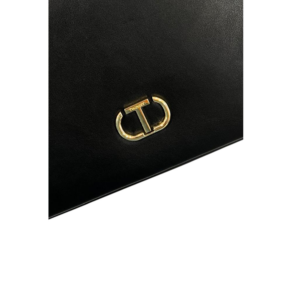 Black PU Women Shoulder Bag