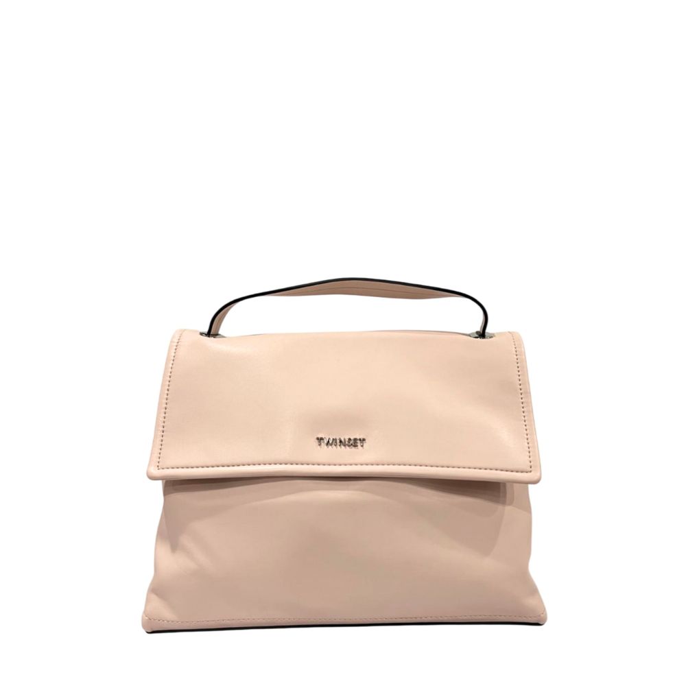 Pink PU Women Handbag