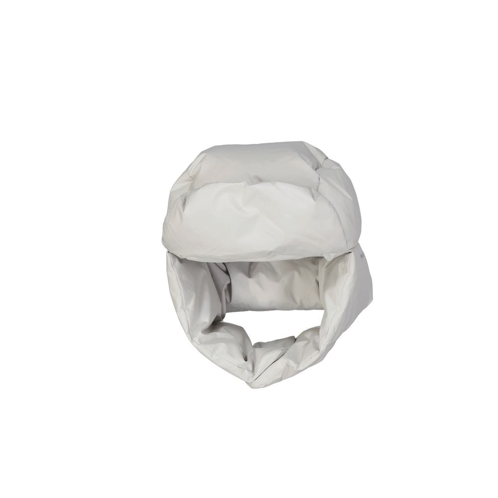 White Polyester Hat