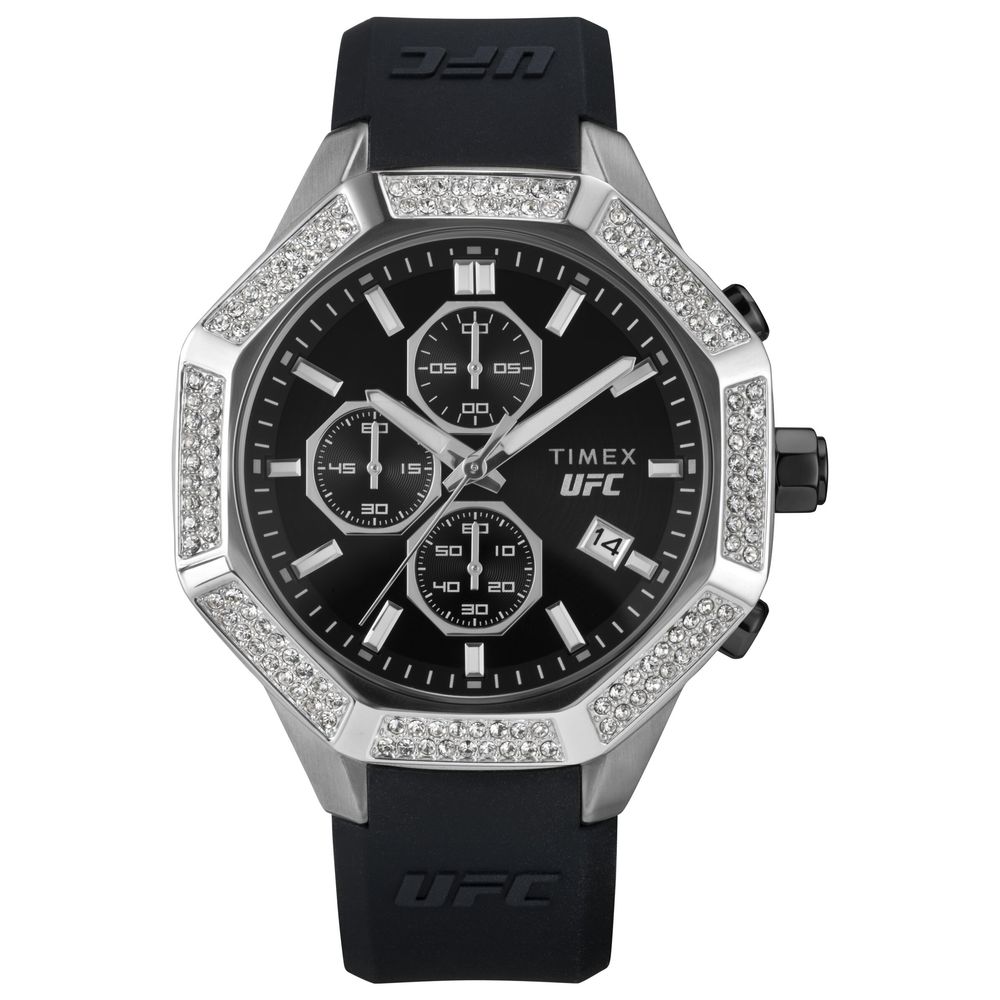 Black Synthetic Sport Watch