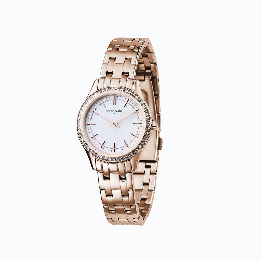 Multicolor Stainless Steel Dress Watch