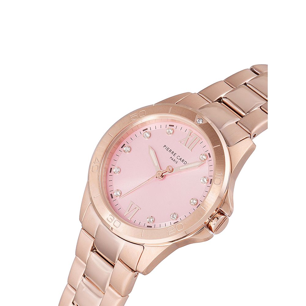Multicolor Stainless Steel Dress Watch