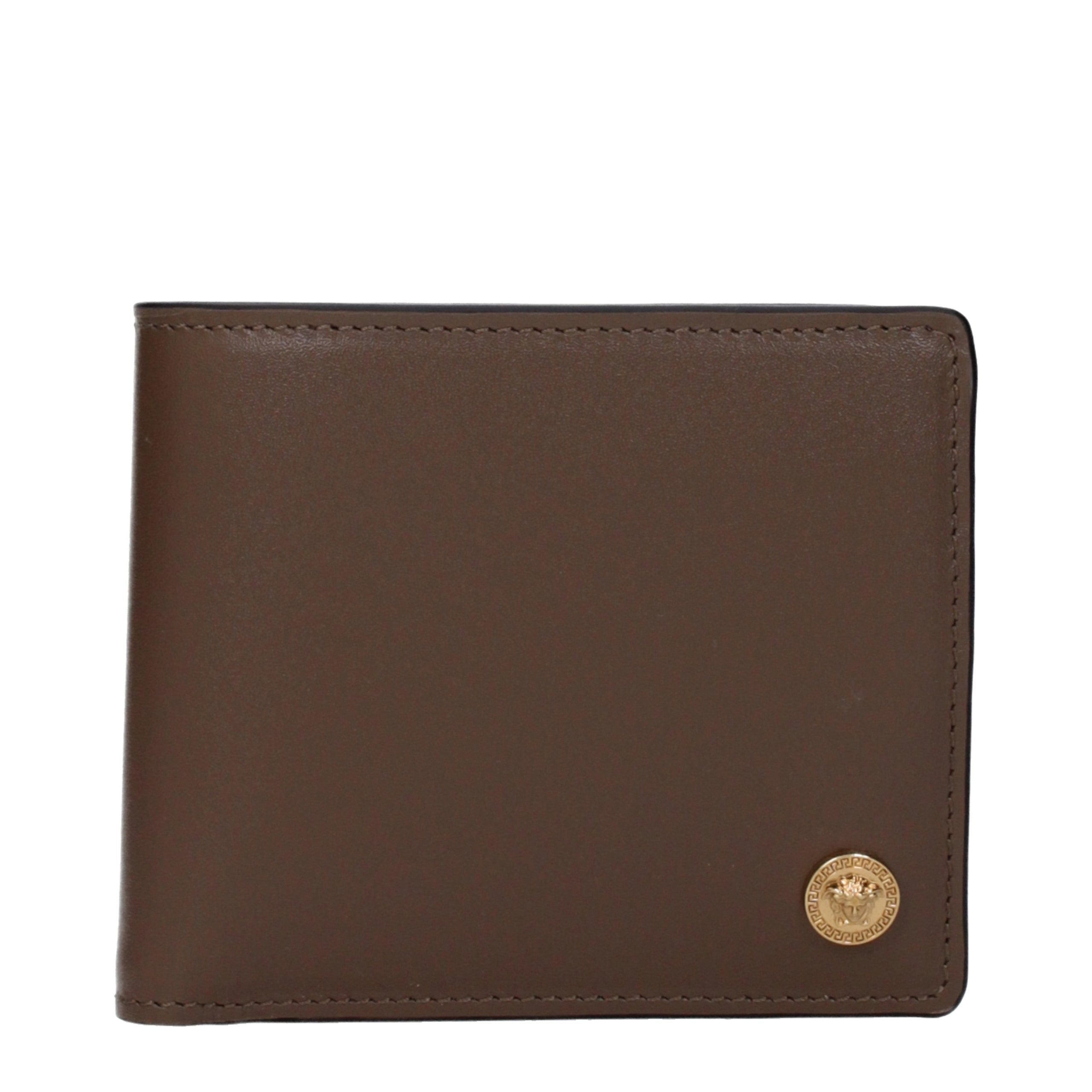Brown Leather Wallet