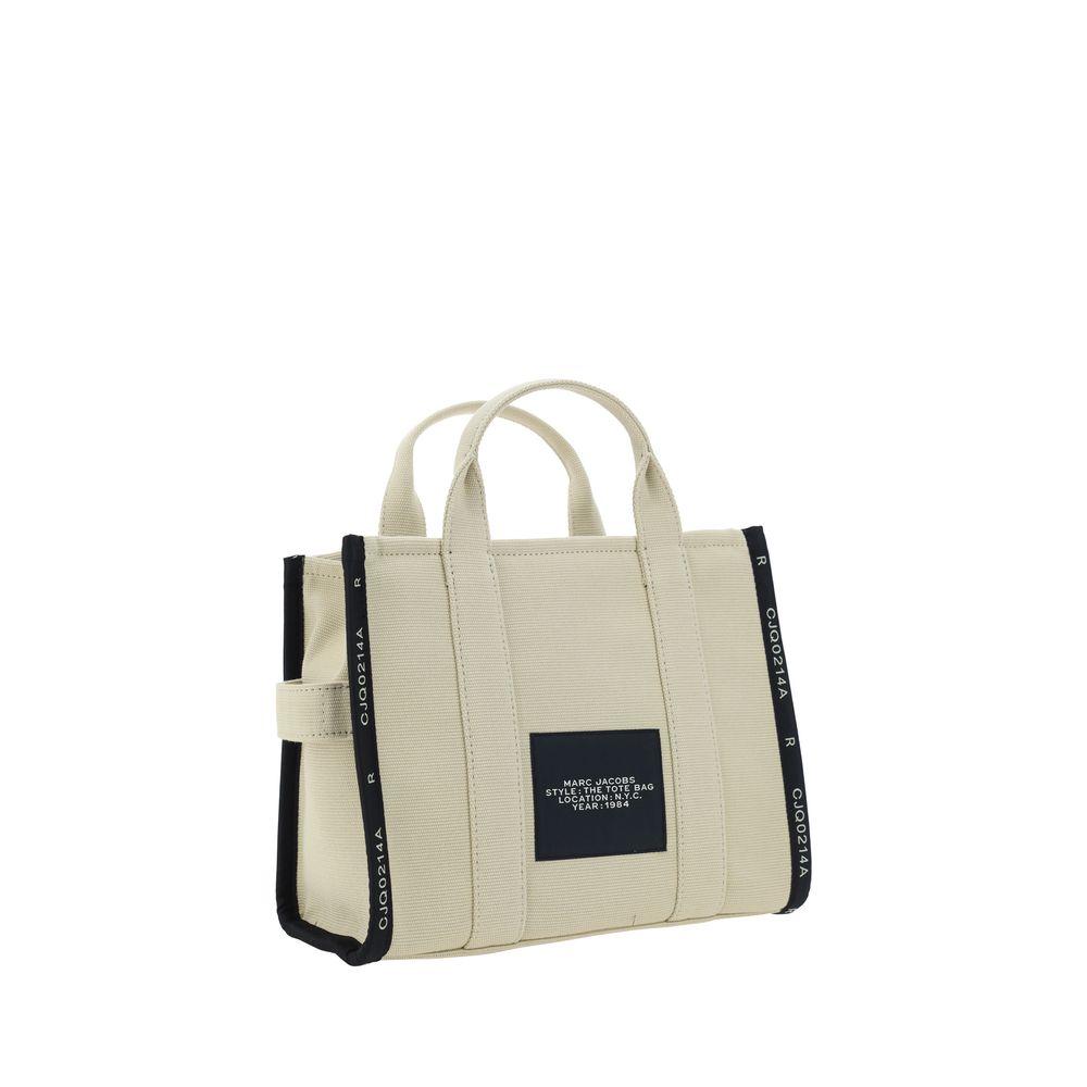 Beige Cotton Handbag