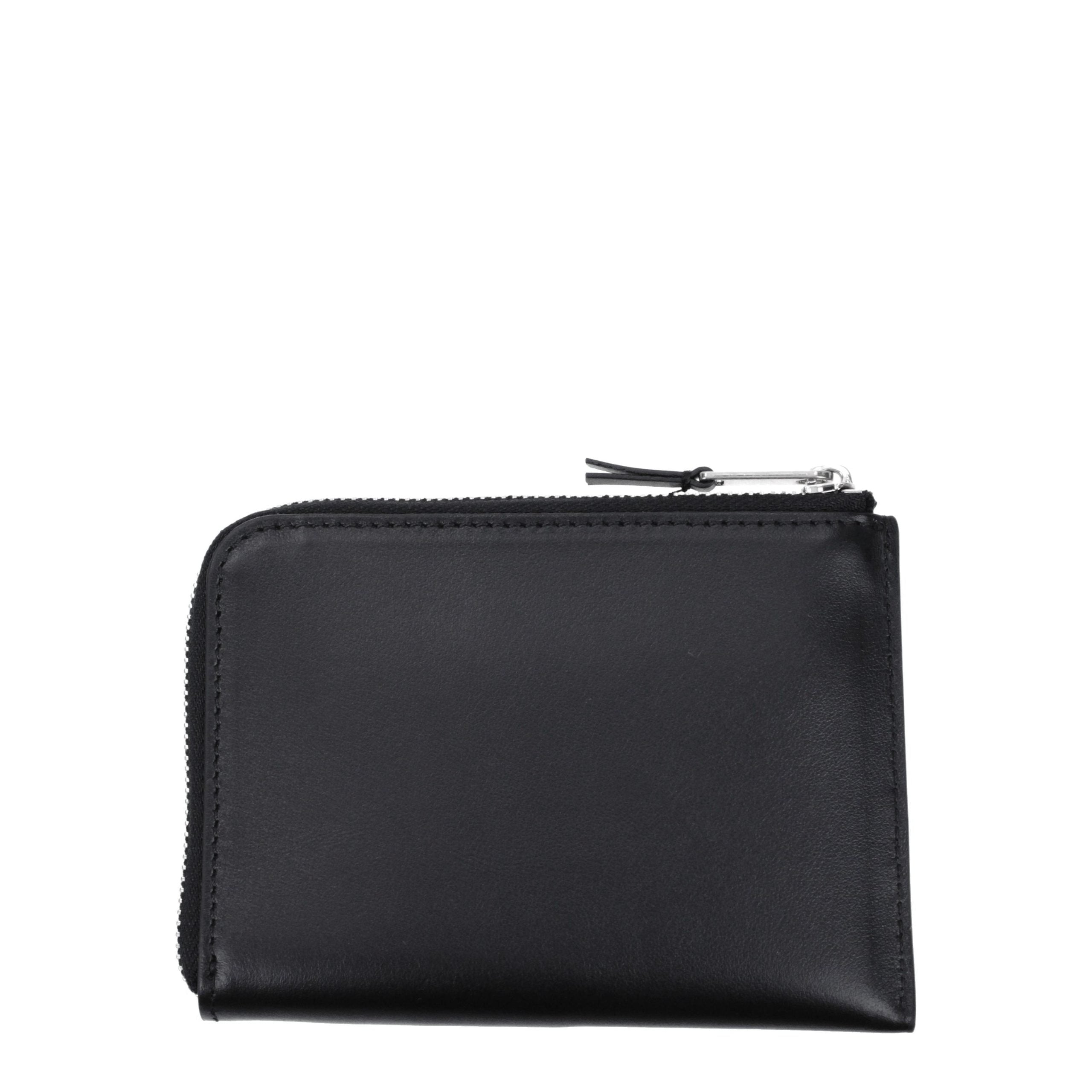 Black Leather Cardholder