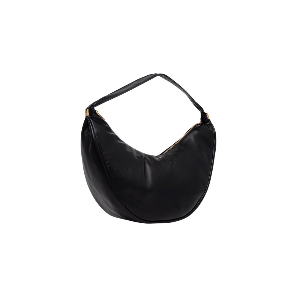Black Polyethylene Handbag