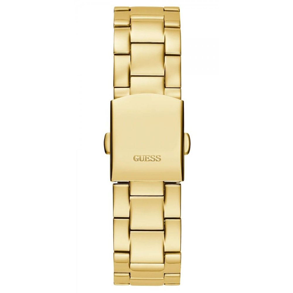 Gold Stainless Steel Dress Watch