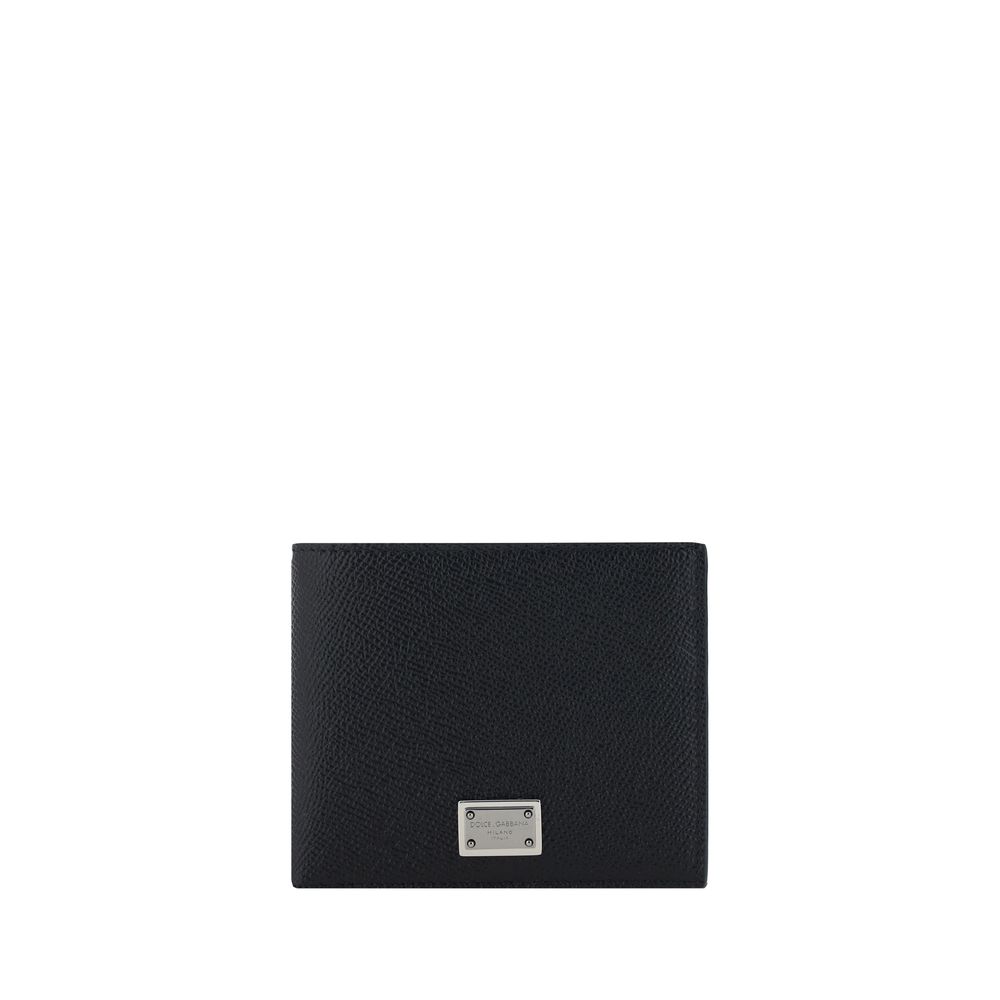 Black Calf Leather Bos Taurus Wallet