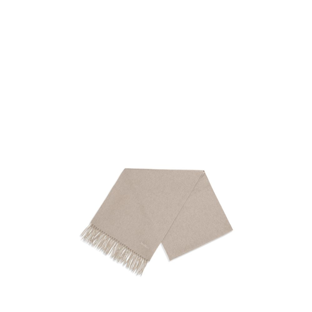 Beige Cashmere Scarf