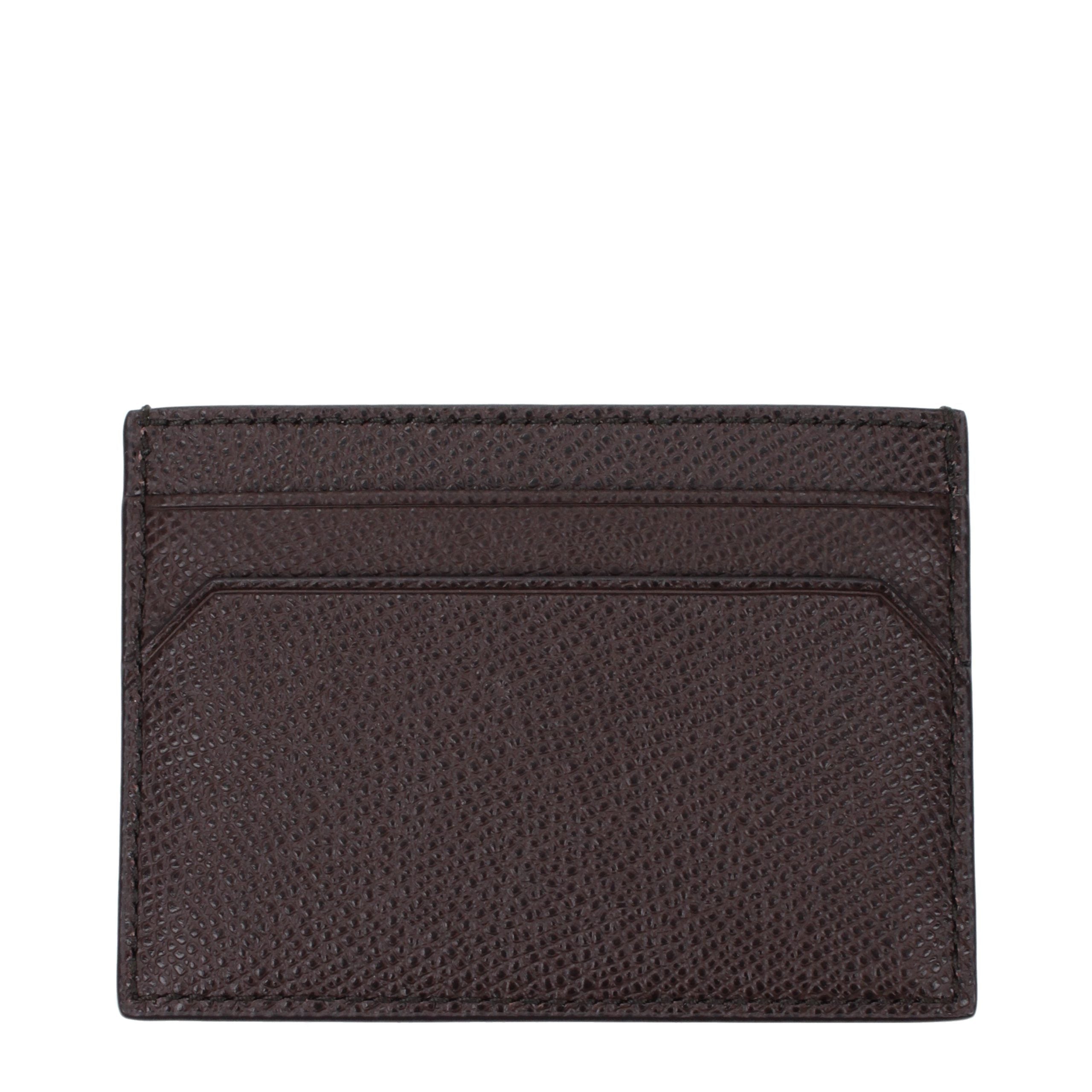 Brown Leather Cardholder