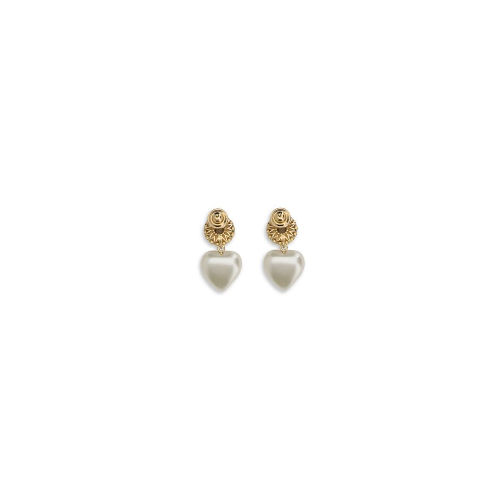 Multicolor Brass Earrings