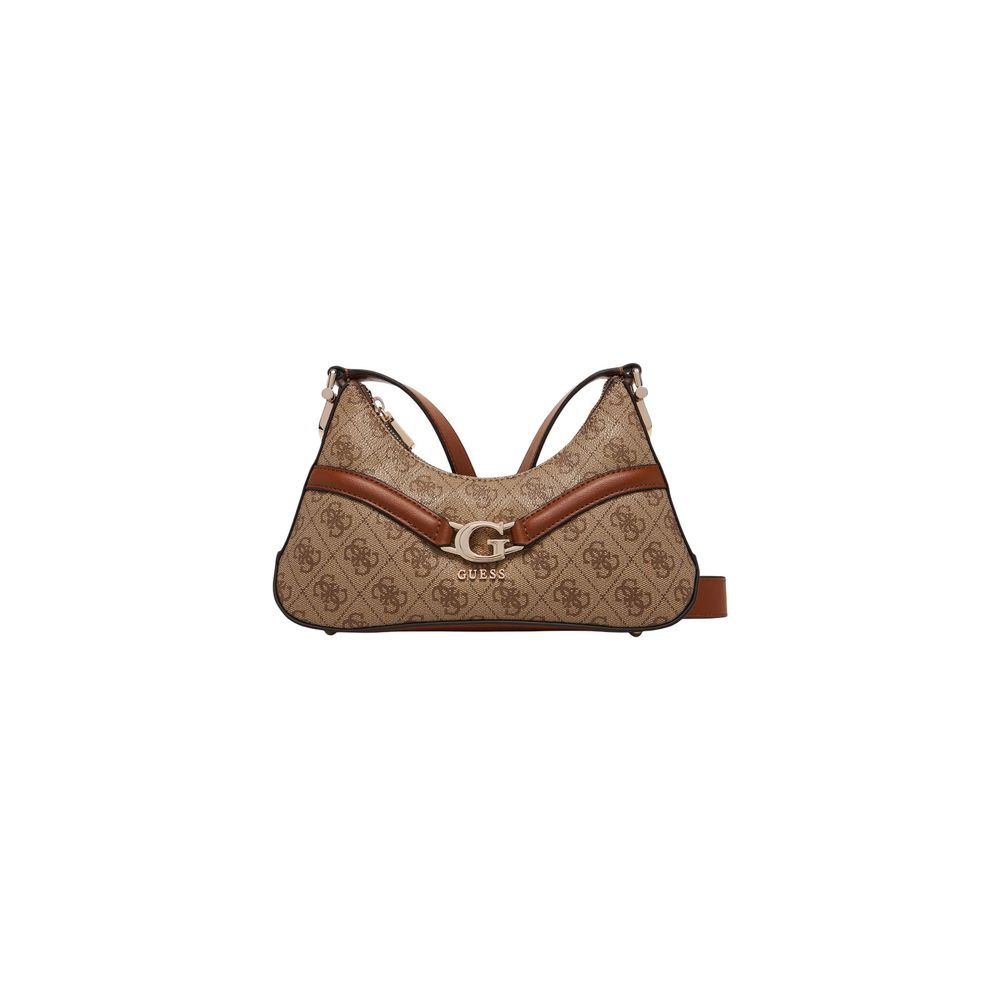 Beige Polyethylene Handbag